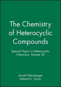 Produktbild: Special Topics in Heterocyclic Chemistry, Volume 30