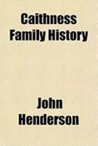 Produktbild: Caithness Family History