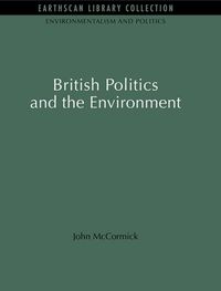 Produktbild: British Politics and the Environment