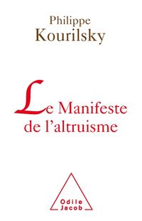 Produktbild: Le Manifeste de l'altruisme