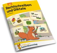 Deutsch 4. Klasse Übungsheft - Rechtschreiben und Diktate