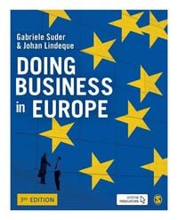 Produktbild: Doing Business in Europe