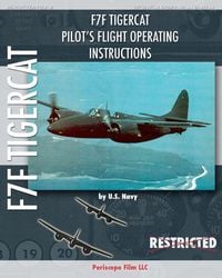 Produktbild: F7F Tigercat Pilot's Flight Operating Instructions
