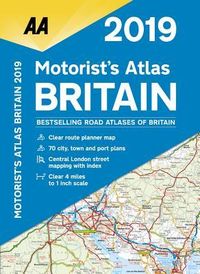 Produktbild: Motorist's Atlas Britain 2019 Sp