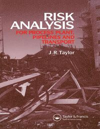 Produktbild: Risk Analysis for Process Plant, Pipelines and Transport