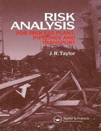 Produktbild: Risk Analysis for Process Plant, Pipelines and Transport