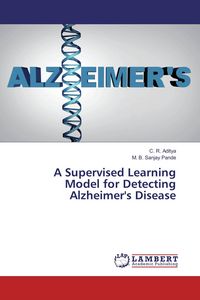 Produktbild: A Supervised Learning Model for Detecting Alzheimer's Disease