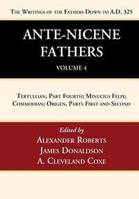 Produktbild: Ante-Nicene Fathers