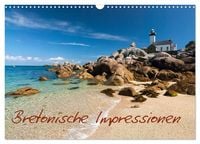 Produktbild: Bretonische Impressionen (Wandkalender 2027 DIN A3 quer), CALVENDO Monatskalender