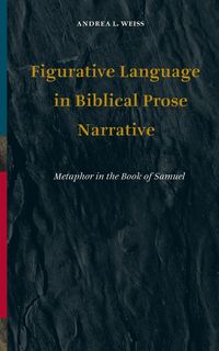 Produktbild: Figurative Language in Biblical Prose Narrative