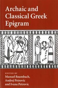 Produktbild: Archaic and Classical Greek Epigram