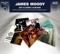 Produktbild: Moody, J: 6 Classic Albums