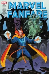 Produktbild: Marvel Fanfare Omnibus Vol. 3 Dave Gibbons Cover