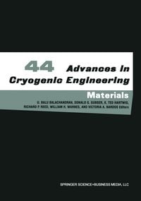 Produktbild: Advances in Cryogenic Engineering Materials