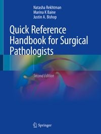 Produktbild: Quick Reference Handbook for Surgical Pathologists