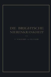Produktbild: Die Brightsche Nierenkrankheit