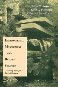 Produktbild: Environmental Management and Business Strategy: Leadership Skills for the 21st Century