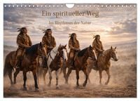 Produktbild: Ein spiritueller Weg. Im Rhythmus der Natur (Wandkalender 2027 DIN A4 quer), CALVENDO Monatskalender