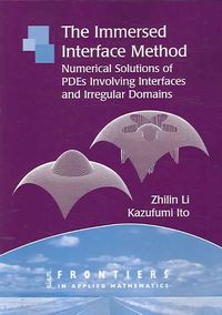 Produktbild: The Immersed Interface Method