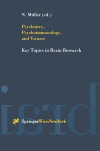 Produktbild: Psychiatry, Psychoimmunology, and Viruses