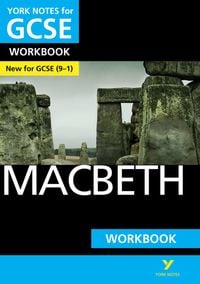 Produktbild: Macbeth York Notes GCSE English Literature Workbook - for 2026, 2027 exams