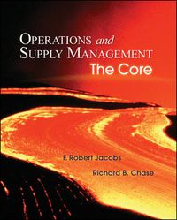 Produktbild: Operations and Supply Management: The Core with Student DVD-ROM:: The Core