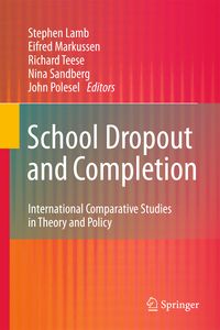 Produktbild: School Dropout and Completion