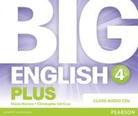 Produktbild: Big English Plus American Edition 4 Class CD, Audio-CD