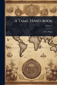Produktbild: A Tamil Hand-book