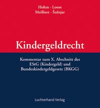 Produktbild: Kindergeldrecht
