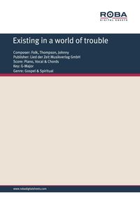 Produktbild: Existing in a world of trouble