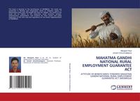 Produktbild: Mahatma Gandhi National Rural Employment Guarantee Act