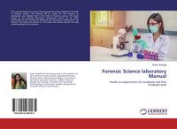 Produktbild: Forensic Science laboratory Manual