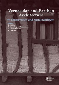 Produktbild: Vernacular and Earthen Architecture: Conservation and Sustainability