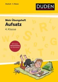 Produktbild: Mein &Uuml;bungsheft &ndash; Aufsatz 4. Klasse