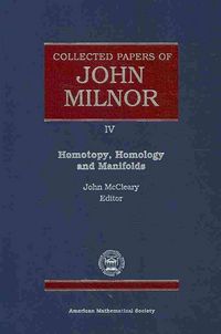 Produktbild: Collected Papers of John Milnor, Volume IV