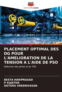 Produktbild: Placement Optimal des Dg Pour L'amelioration De La Tension a L'aide De Pso