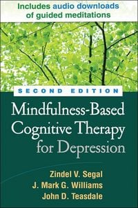 Produktbild: Mindfulness-Based Cognitive Therapy for Depression, Second Edition