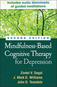 Produktbild: Mindfulness-Based Cognitive Therapy for Depression, Second Edition