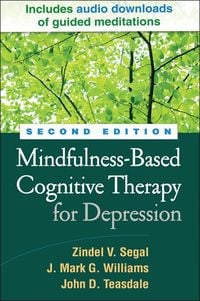 Produktbild: Mindfulness-Based Cognitive Therapy for Depression