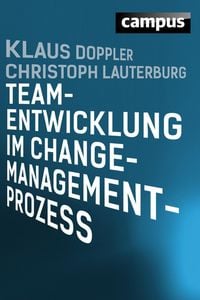 Produktbild: Teamentwicklung im Change-Management-Prozess