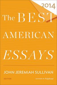 Produktbild: The Best American Essays 2014