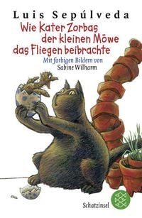 Produktbild: Wie Kater Zorbas der kleinen M&ouml;we das Fliegen beibrachte