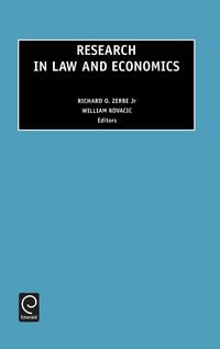 Produktbild: Research in Law and Economics