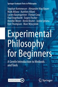 Produktbild: Experimental Philosophy for Beginners