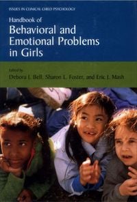 Produktbild: Handbook of Behavioral and Emotional Problems in Girls