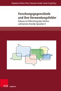Produktbild: Forschungsgegenst&auml;nde und ihre Verwendungsfelder
