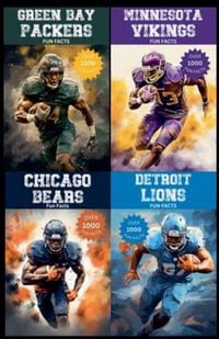 Produktbild: NFL Fun Facts - NFC North Bundle - 4000+ Fun Facts