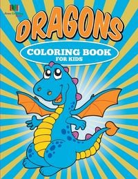 Produktbild: Dragons Coloring Book for Kids