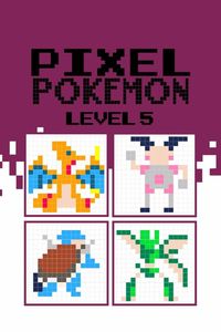 Produktbild: Pixel pokemon level 5